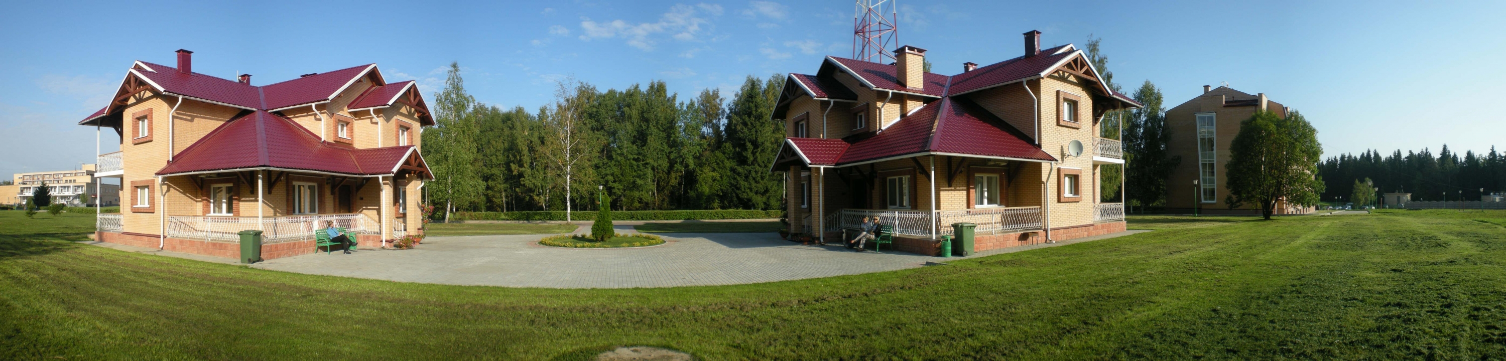 Панорама загородного дома